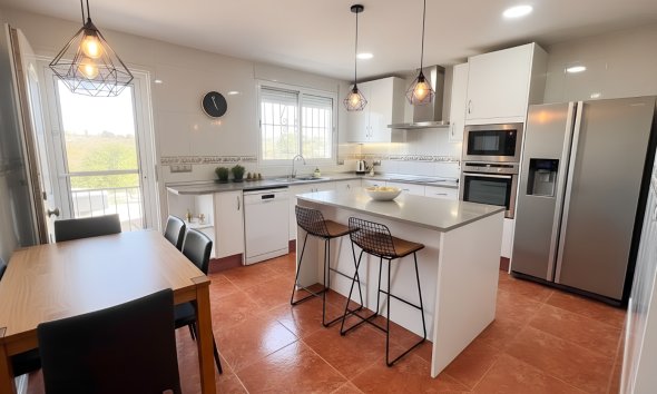 Gensalg - Villa -
Alicante - Moralet - Cañada del Fenollar