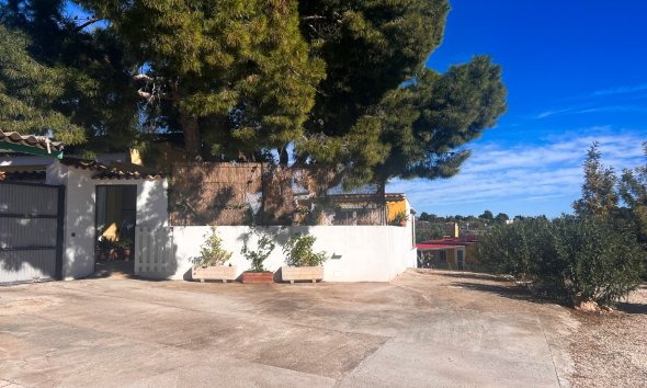 Gensalg - Villa -
Alicante - Moralet - Cañada del Fenollar