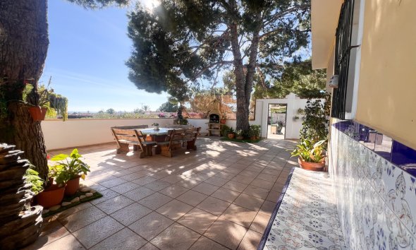 Gensalg - Villa -
Alicante - Moralet - Cañada del Fenollar