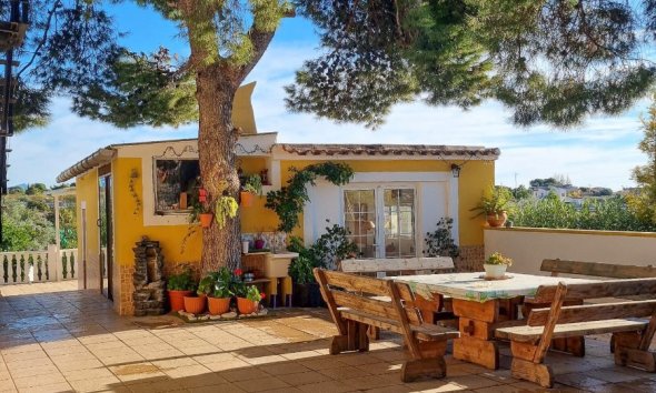 Gensalg - Villa -
Alicante - Moralet - Cañada del Fenollar