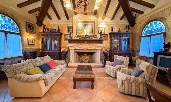 Gensalg - Country House -
Elche - Altzabares Alto