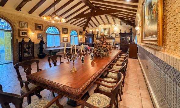 Gensalg - Country House -
Elche - Altzabares Alto