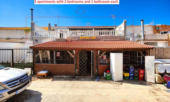 Gensalg - Kommerciel -
Torrevieja - La Siesta