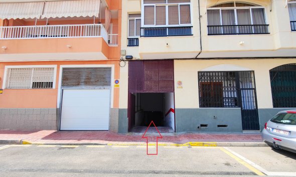 Gensalg - Garage -
Torrevieja - Playa del Cura