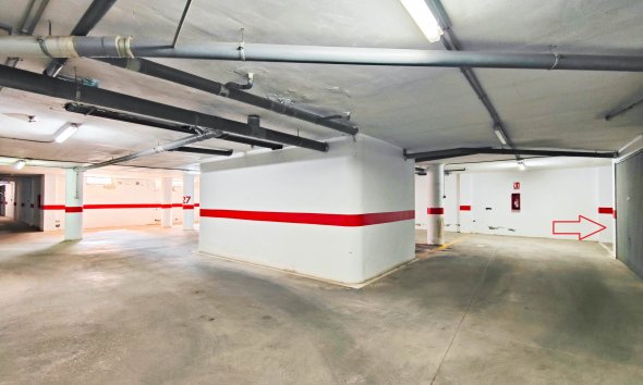 Gensalg - Garage -
Torrevieja - Playa del Cura