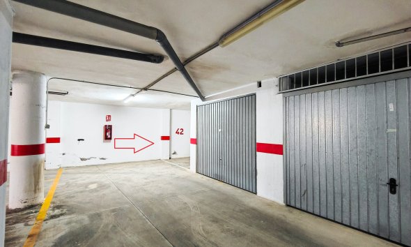 Gensalg - Garage -
Torrevieja - Playa del Cura