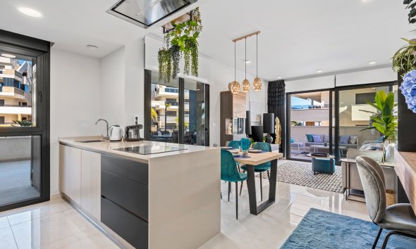 Gensalg - apartment -
Orihuela Costa - Playa Flamenca