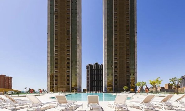 Gensalg - apartment -
Benidorm - Zona de Poniente