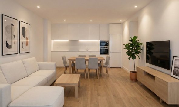 Nybyggeri - low-bungalow -
San Javier