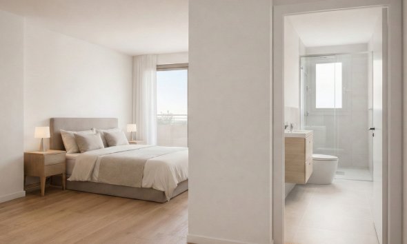 Nybyggeri - low-bungalow -
San Javier