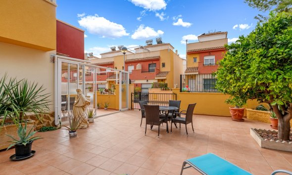 Gensalg - Rækkehus -
Orihuela Costa - Villamartín
