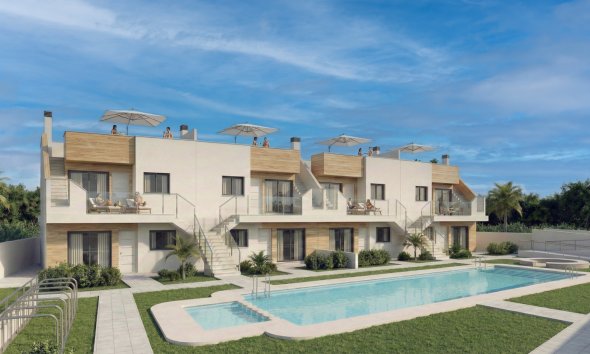 Nybyggeri - high-bungalow -
San Javier