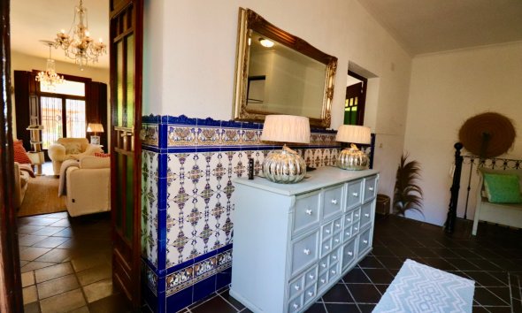 Gensalg - Country House -
Rojales - Heredades