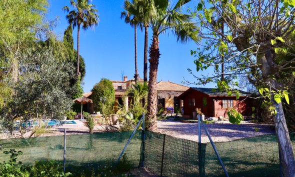 Gensalg - Country House -
Rojales - Heredades