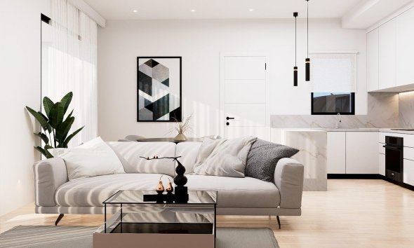 New Build - detached -
Orihuela Costa