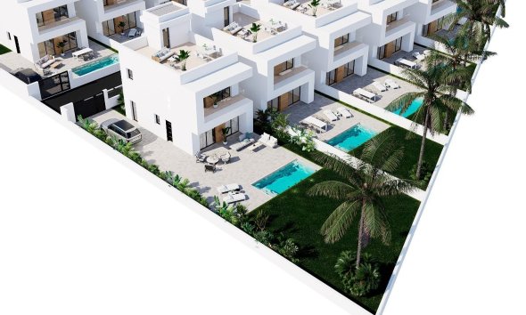 New Build - detached -
Orihuela Costa
