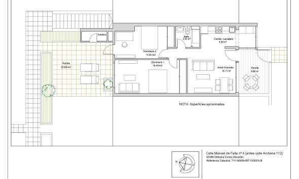 Gensalg - apartment -
Orihuela Costa - Villamartín