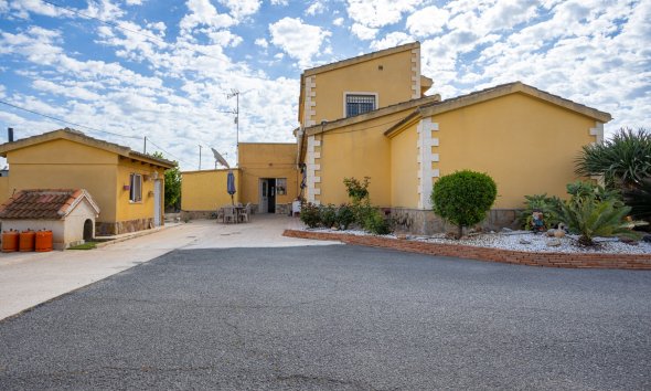 Reventa - Villa -
Elche - La Hoya
