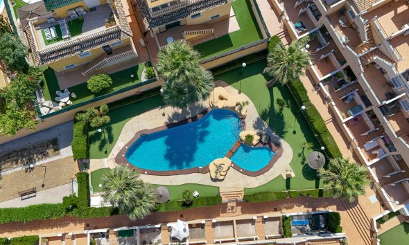 Gensalg - Rækkehus -
Orihuela Costa - Villamartín