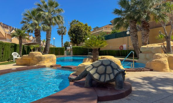 Gensalg - Rækkehus -
Orihuela Costa - Villamartín