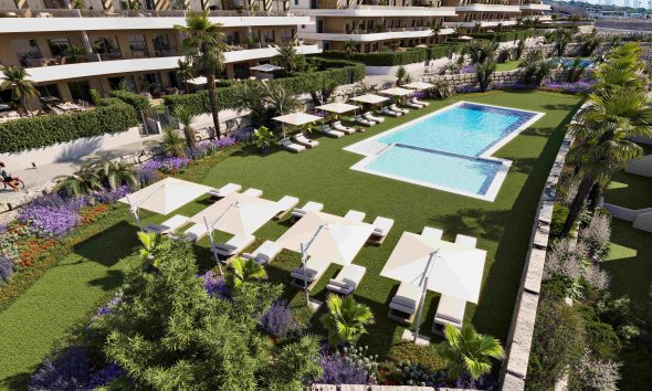 Nybyggeri - Penthouse -
Finestrat