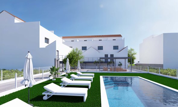 Nybyggeri - semi-detached -
Rafal