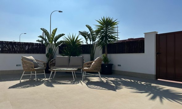 Gensalg - Rækkehus -
San Javier - Santiago de la Ribera