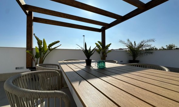 Gensalg - Rækkehus -
San Javier - Santiago de la Ribera