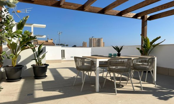 Gensalg - Rækkehus -
San Javier - Santiago de la Ribera