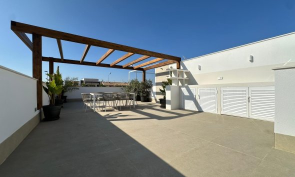 Gensalg - Rækkehus -
San Javier - Santiago de la Ribera