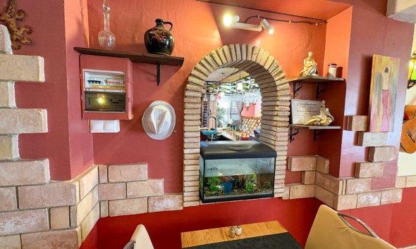 Gensalg - Kommerciel -
Torrevieja - La veleta