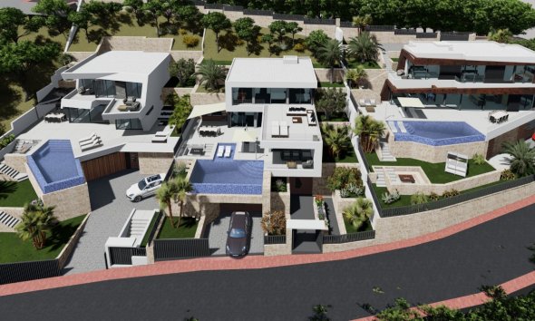 Nybyggeri - Villa -
Calpe