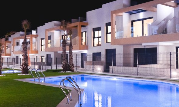Gensalg - Rækkehus -
Orihuela Costa - Costa Blanca
