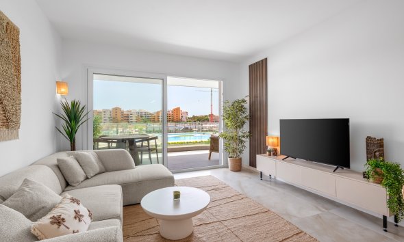 Gensalg - apartment -
Orihuela Costa - Punta Prima