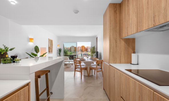 Gensalg - apartment -
Orihuela Costa - Punta Prima