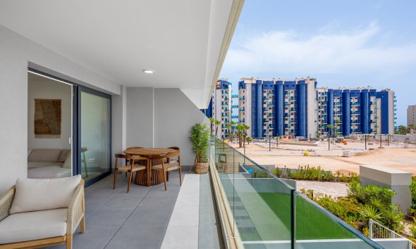 Gensalg - apartment -
Orihuela Costa - Punta Prima