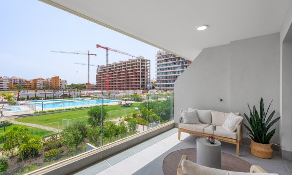 Gensalg - apartment -
Orihuela Costa - Punta Prima
