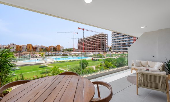 Gensalg - apartment -
Orihuela Costa - Punta Prima