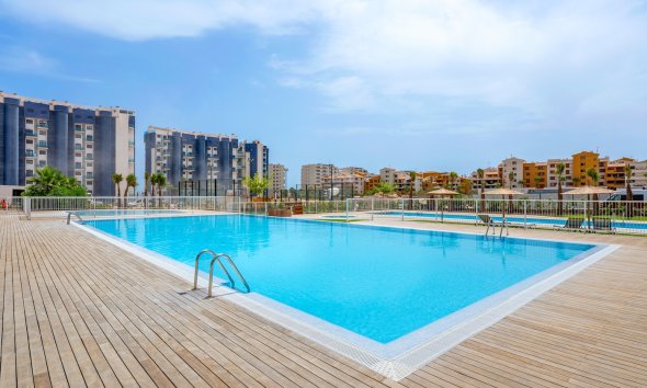 Gensalg - apartment -
Orihuela Costa - Punta Prima