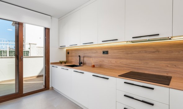 New Build - high-bungalow -
Torrevieja