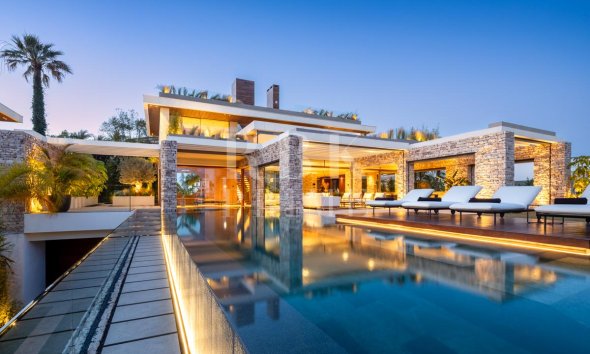 Gensalg - Villa -
Malaga - Nueva Andalucía