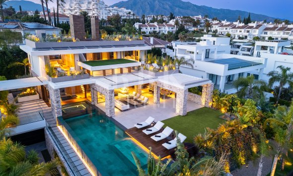 Gensalg - Villa -
Malaga - Nueva Andalucía