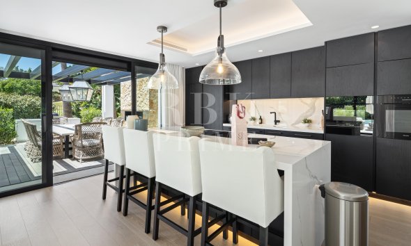 Gensalg - Villa -
Malaga - Nueva Andalucía