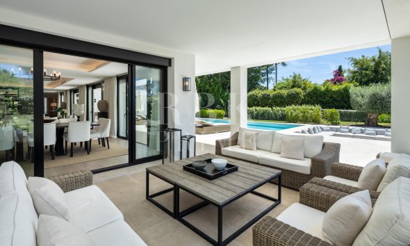 Gensalg - Villa -
Malaga - Nueva Andalucía