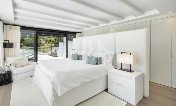 Gensalg - Villa -
Malaga - Nueva Andalucía