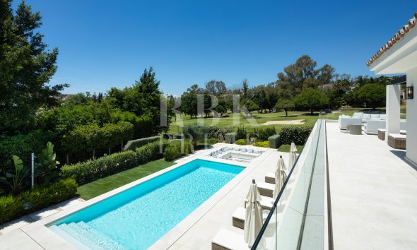 Gensalg - Villa -
Malaga - Nueva Andalucía