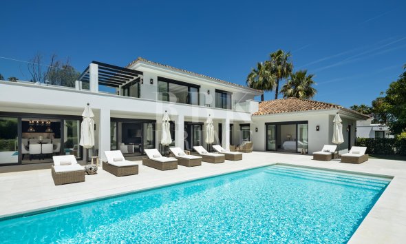 Gensalg - Villa -
Malaga - Nueva Andalucía