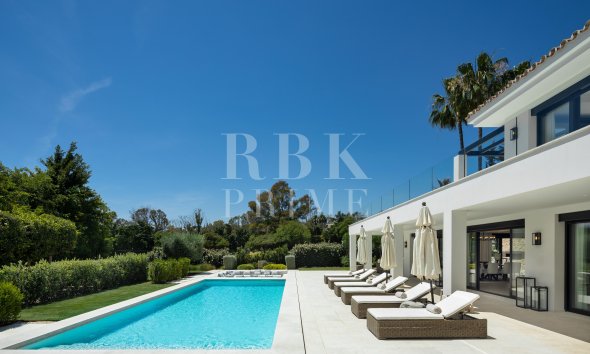Gensalg - Villa -
Malaga - Nueva Andalucía