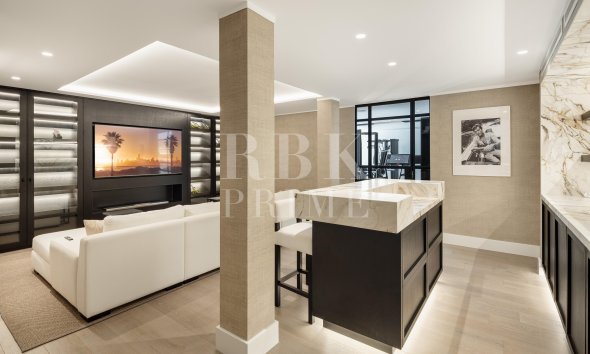 Gensalg - Villa -
Malaga - Nueva Andalucía