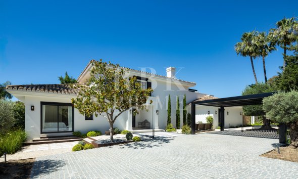 Gensalg - Villa -
Malaga - Nueva Andalucía